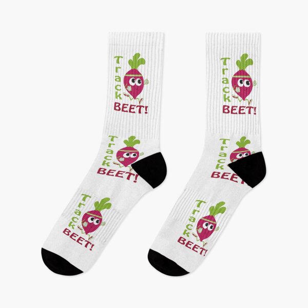 Item preview, Track Beet  Funny Running Beet designed and sold by Hedgie Designs.