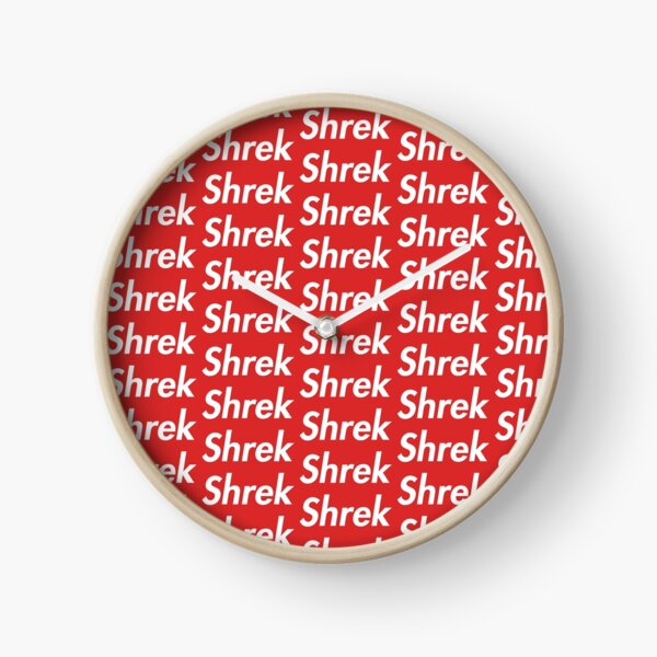 Shrek Meme Clocks Redbubble - shr badge roblox