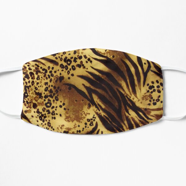 Cute African Leopard Mask