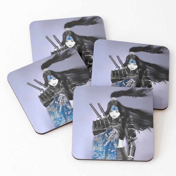 Item preview, Samurai girl, mindful combatant designed and sold by Dimensional Rift Films.