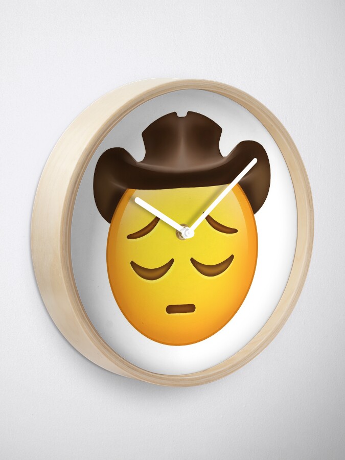Cursed Emojis Clocks for Sale