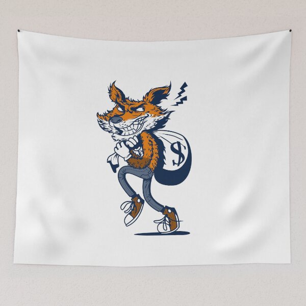 Item preview, Oh For  Fox Sake  designed and sold by JobaBreezy.