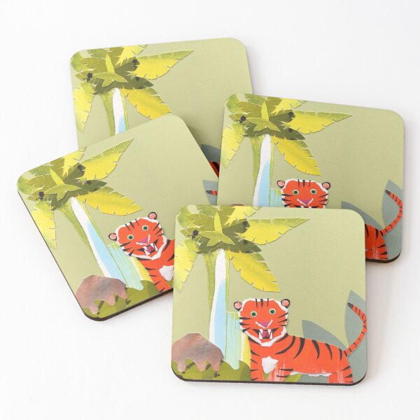 Item preview, Happy Tiger designed and sold by Geoffrey  Gatza.
