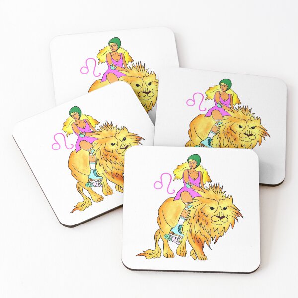 Item preview, Leo Zodiac Skater designed and sold by Hotanist.