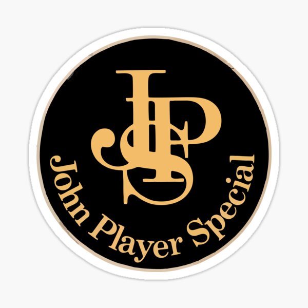 John Player Special Stickers Redbubble