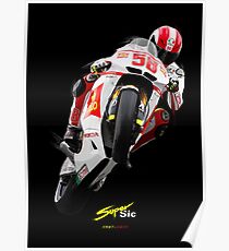 Marco Simoncelli Poster