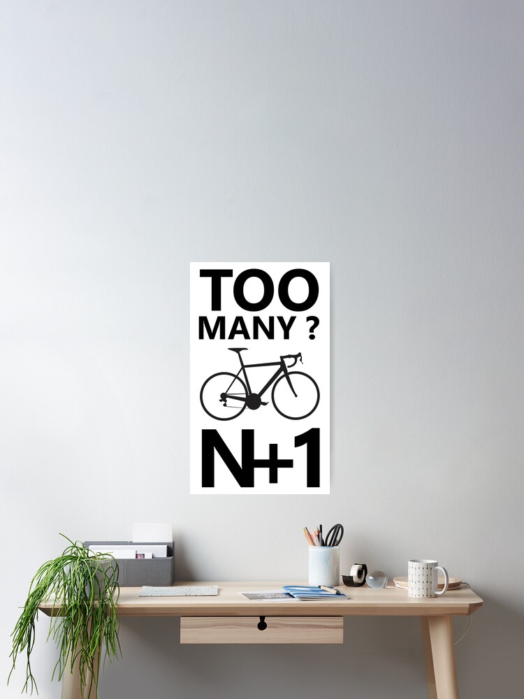 Thumbnail 1 of 3, Poster, N+1 Cycling designed and sold by V1P1anner.
