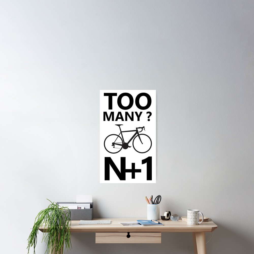 N+1 Cycling Poster