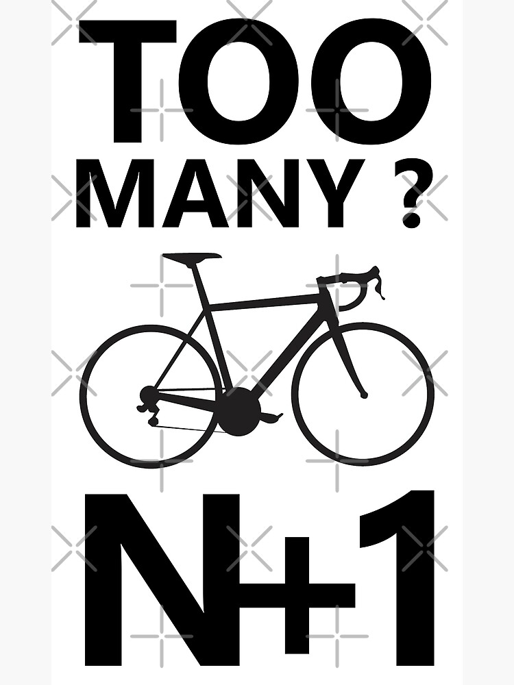 Thumbnail 3 of 3, Poster, N+1 Cycling designed and sold by V1P1anner.