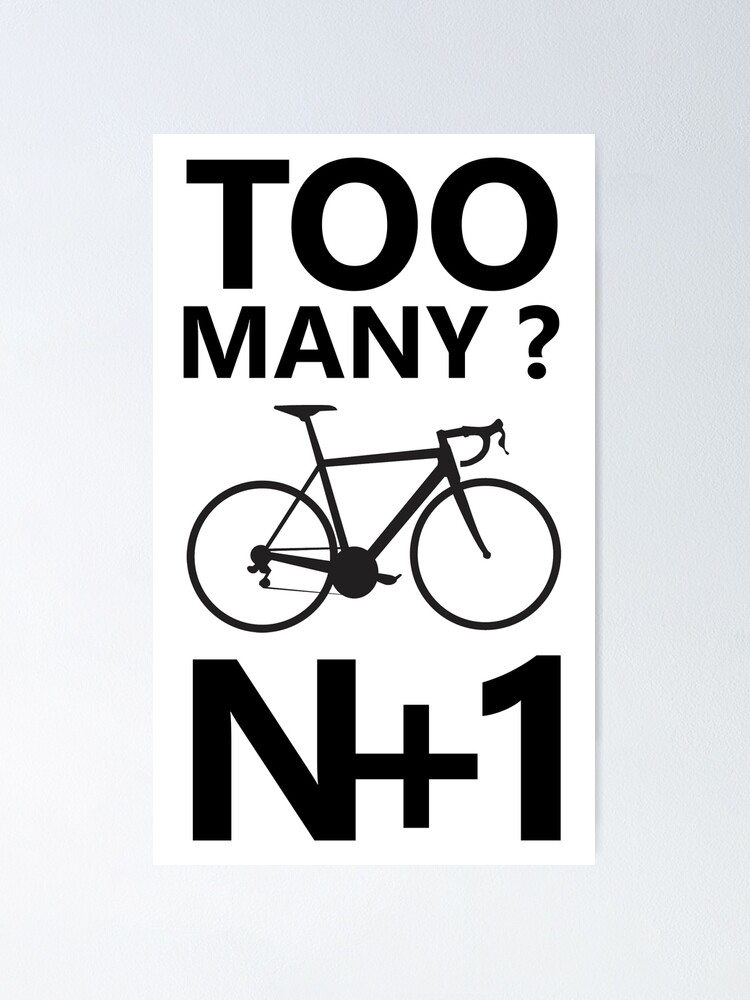 Thumbnail 2 of 3, Poster, N+1 Cycling designed and sold by V1P1anner.