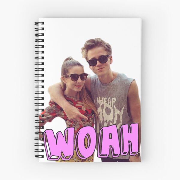 Artikelvorschau, Zoe und Joe Sugg entworfen und verkauft von emileen2.