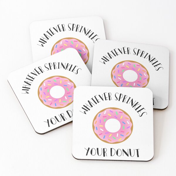 Item preview, whaterver sprinkies to be a donut dunkin food gift for fans and lovers designed and sold by DorisRobert31.