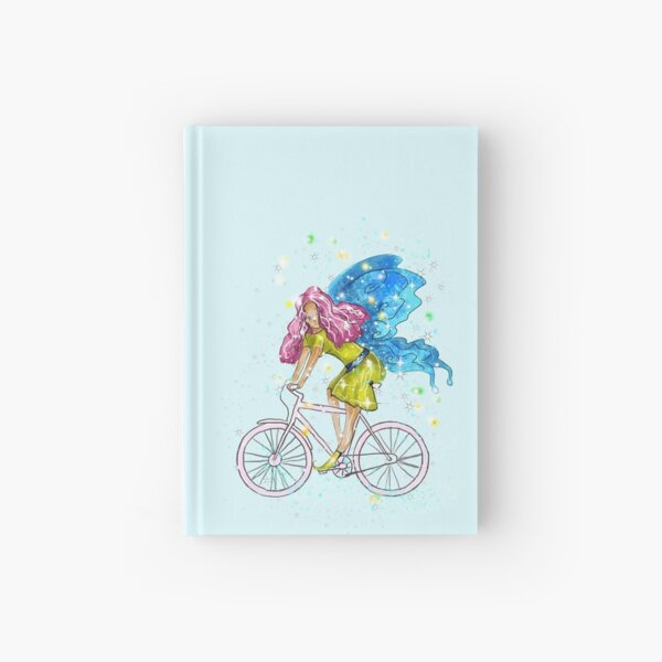 Waneta The Transportation Fairy™ Hardcover Journal