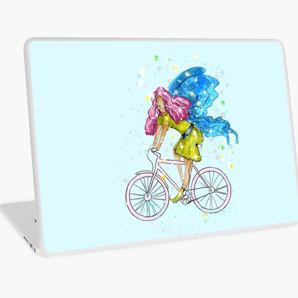Waneta The Transportation Fairy™ Laptop Skin