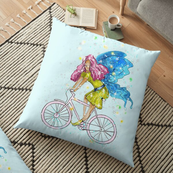 Waneta The Transportation Fairy™ Floor Pillow