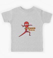 Ginger Ninja Kinder T-Shirt
