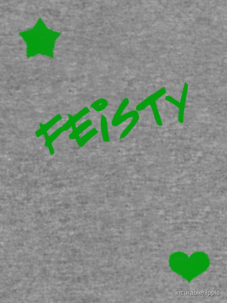 Feisty! by incurablehippie