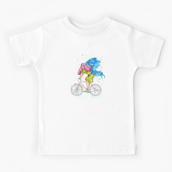 Tita The Transportation Fairy™  Kids T-Shirt