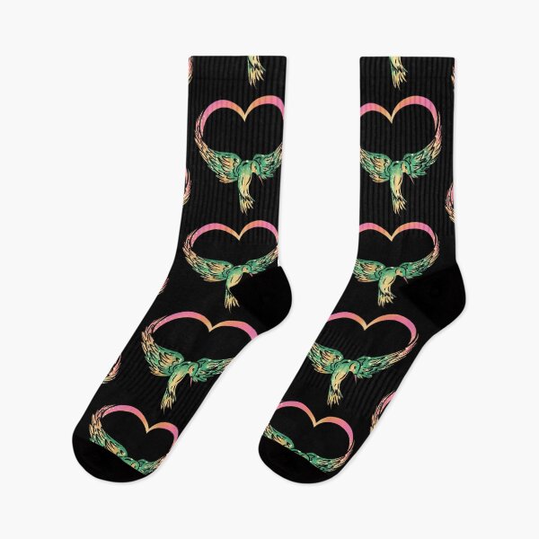 Item preview, Hummingbird Heart designed and sold by ImSarahTonin.