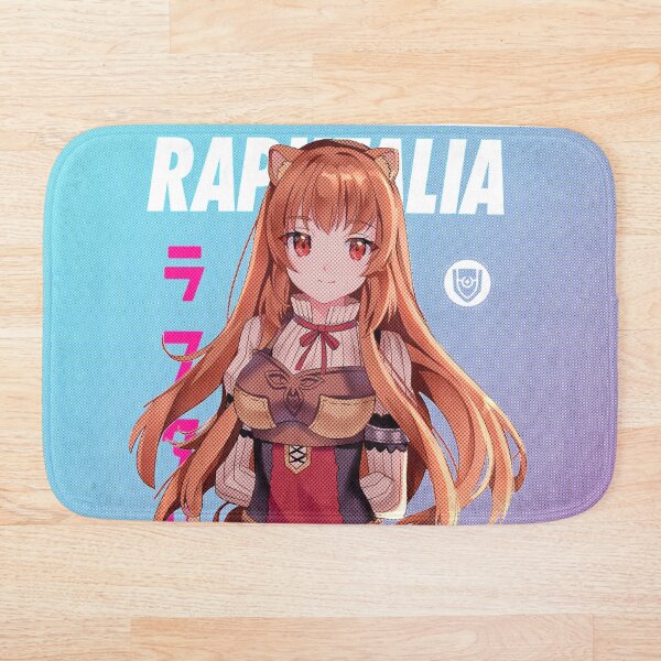 Raphtalia Waifu Bath Mat