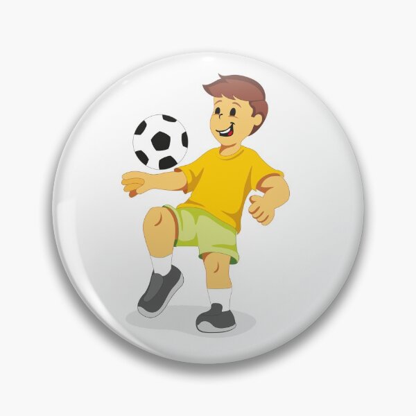 Item preview, Illustration depicts a boy playing with ball. Ideal for health and institutional information designed and sold by LucianoCosmo.