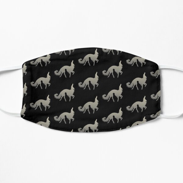 Borzoi Prance Flat Mask