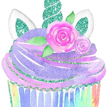 magic of cupcakes | Sticker