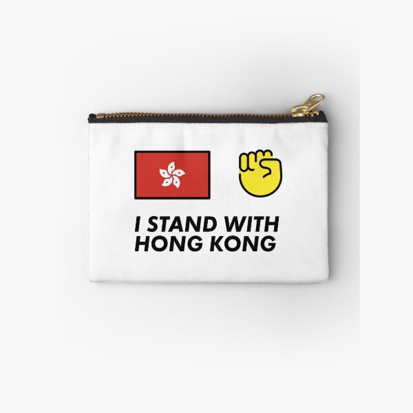 Item preview, I Stand With Hong Kong designed and sold by minimalanimal.