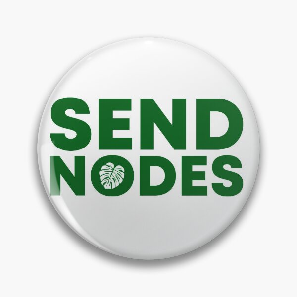 Item preview, Send Nodes - Green designed and sold by Ally Gracie.