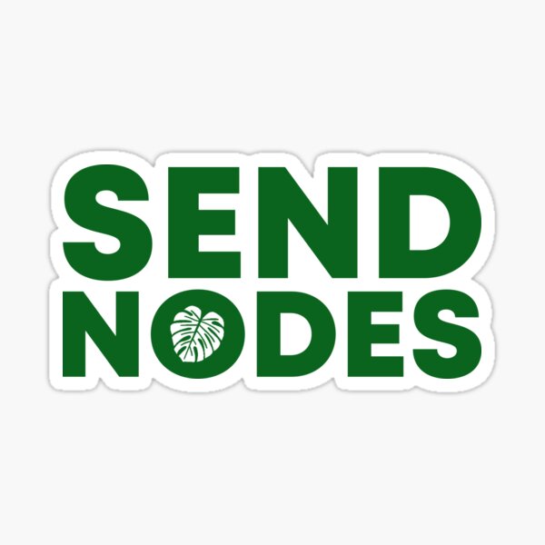 Send Nodes - Green Sticker