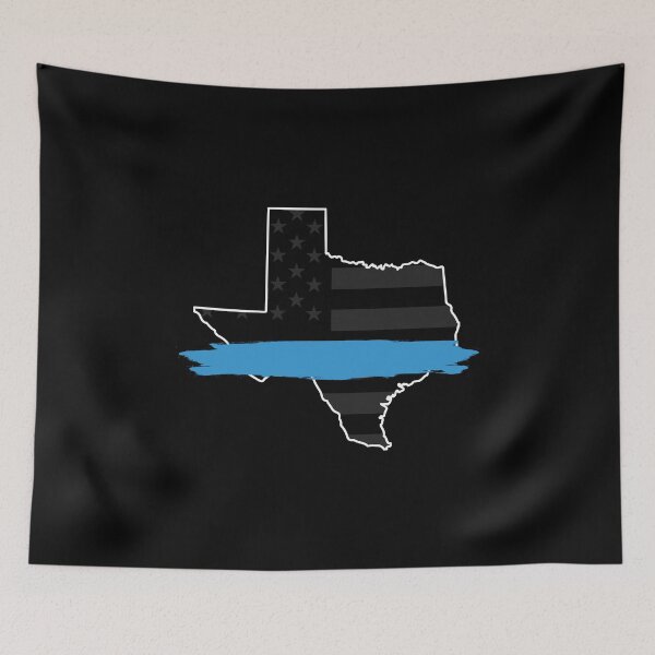 Item preview, Thin Blue Line Texas designed and sold by aquastarstore.