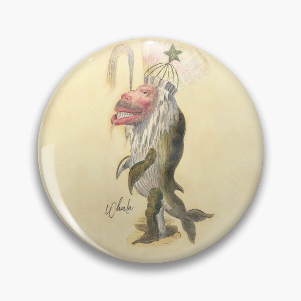Item preview, Whale: Charles Briton "Missing Links"costume circa 1873 designed and sold by ebrawne.