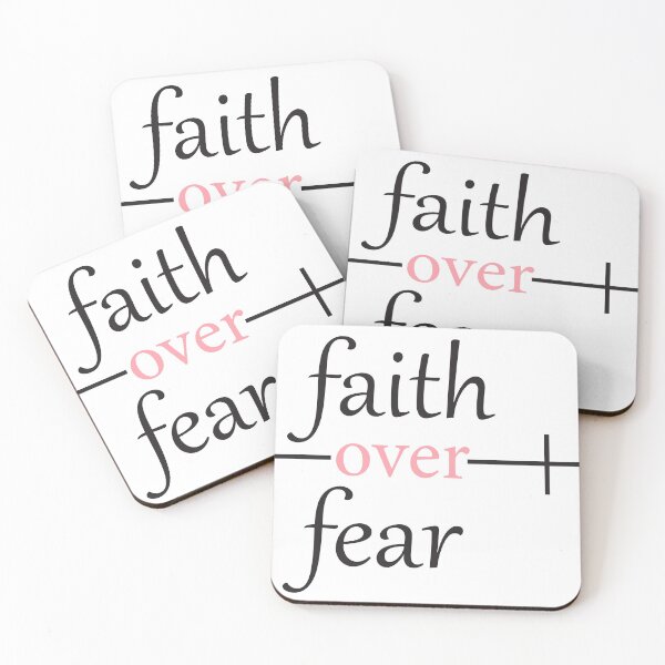 Item preview, Faith Over Fear designed and sold by Merrick Myers.