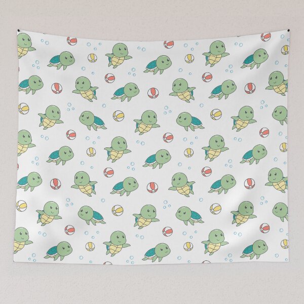 Item preview, Cute Turtle designed and sold by graphicmeyou.
