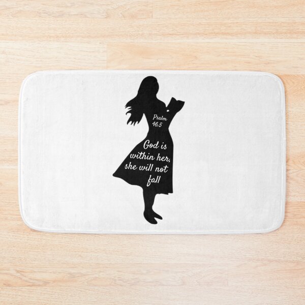 Item preview, God is within her designed and sold by jennaautumn.