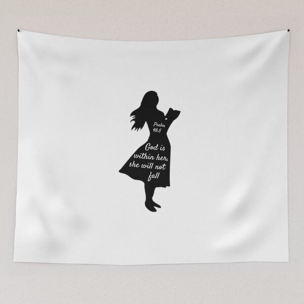 Item preview, God is within her designed and sold by jennaautumn.
