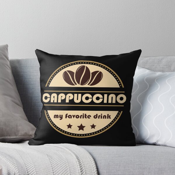 Item preview, Cappuccino my favorite drink designed and sold by coffeeapparel.