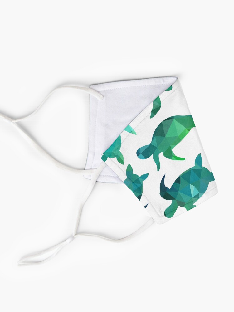 Alternate view of Little Sea Turtle Mask