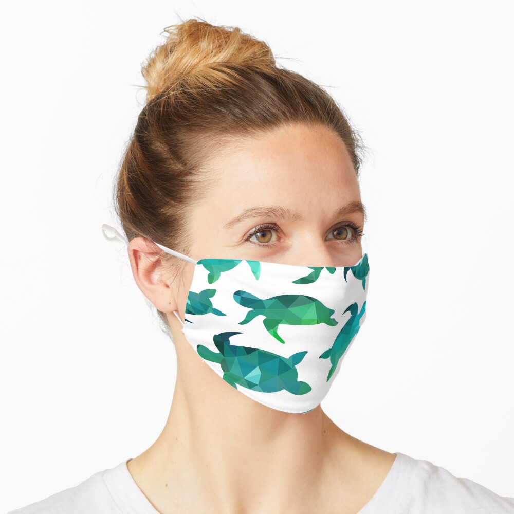 Little Sea Turtle Mask