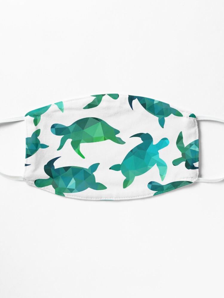 Alternate view of Little Sea Turtle Mask