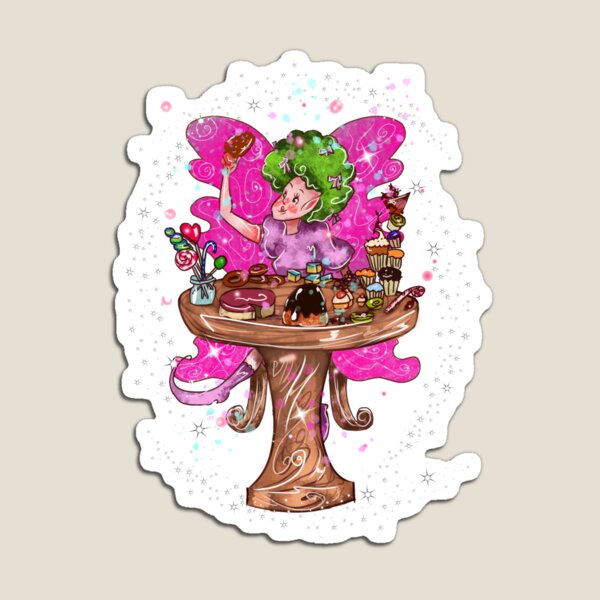 Item preview, Saretta The Sweets, Foods, & Refreshments Fairy™ designed and sold by TeelieTurner.