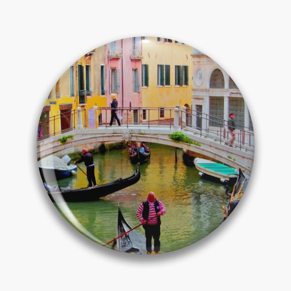 Item preview, A View of Gondolas designed and sold by Barbara  Brown.
