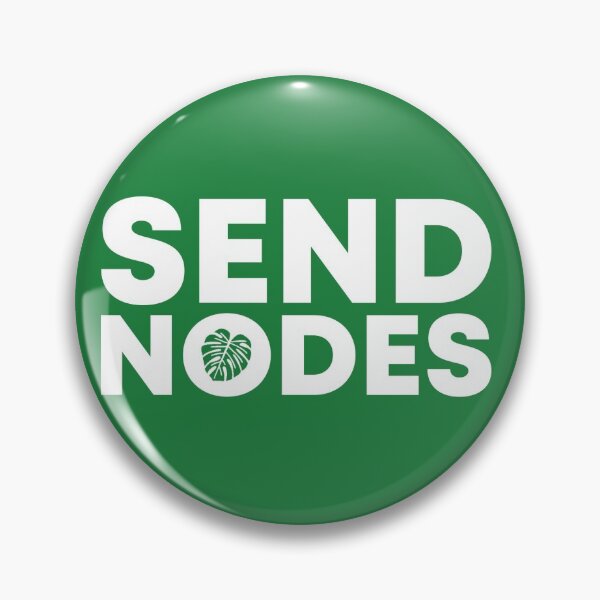 Item preview, Send Nodes - White designed and sold by Ally Gracie.