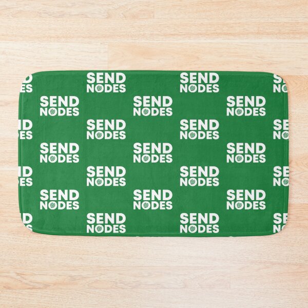 Item preview, Send Nodes - White designed and sold by Ally Gracie.