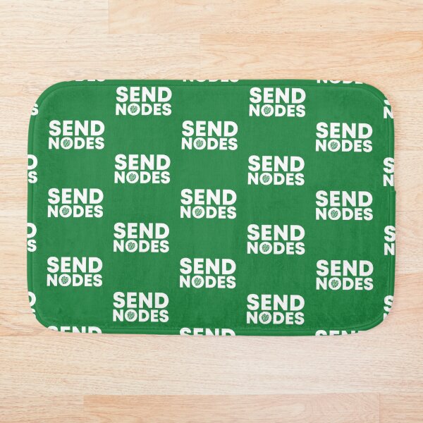 Item preview, Send Nodes - White designed and sold by Ally Gracie.