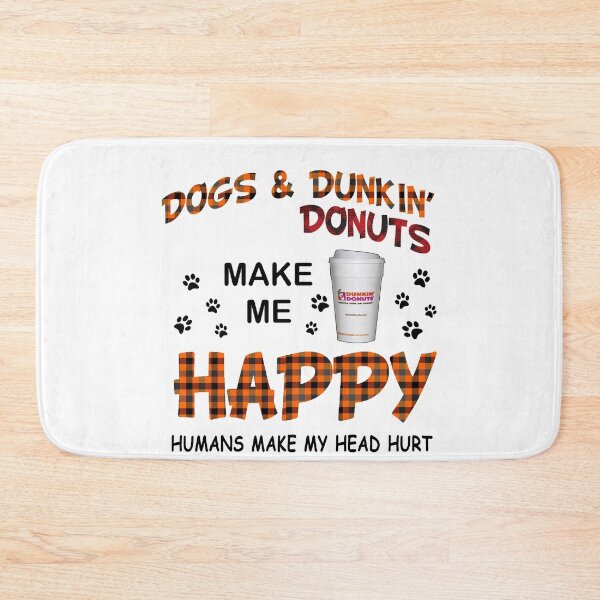 Item preview,  to be a donut dunkin food and dogs make me happy gift for fans and lovers designed and sold by DorisRobert31.