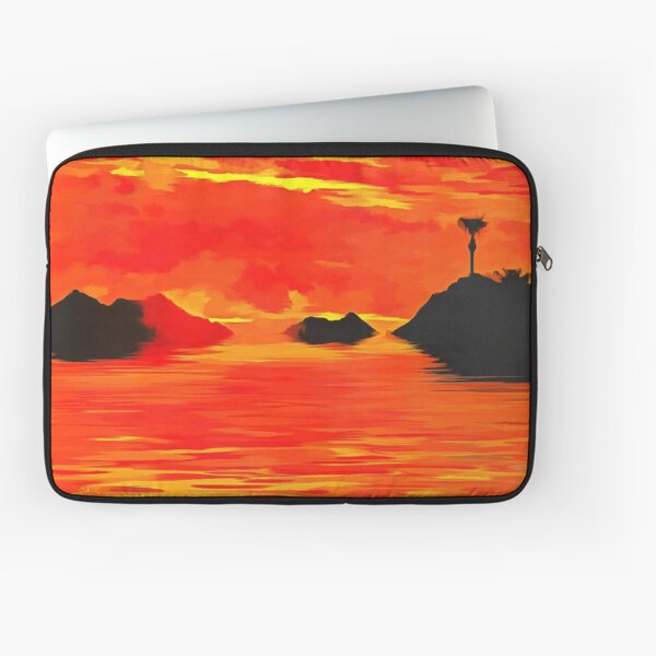 Fiery Sunrise Laptop Sleeve