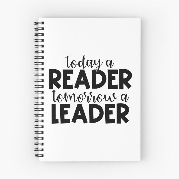 Item preview, Today a Reader, Tomorrow a Leader designed and sold by Julia Masur.