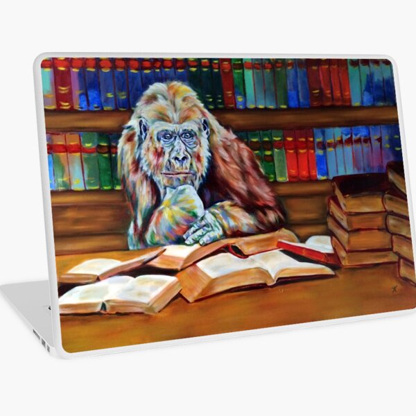 Ishmael Homage To Daniel Quinn Laptop Skin By Antonimo Redbubble