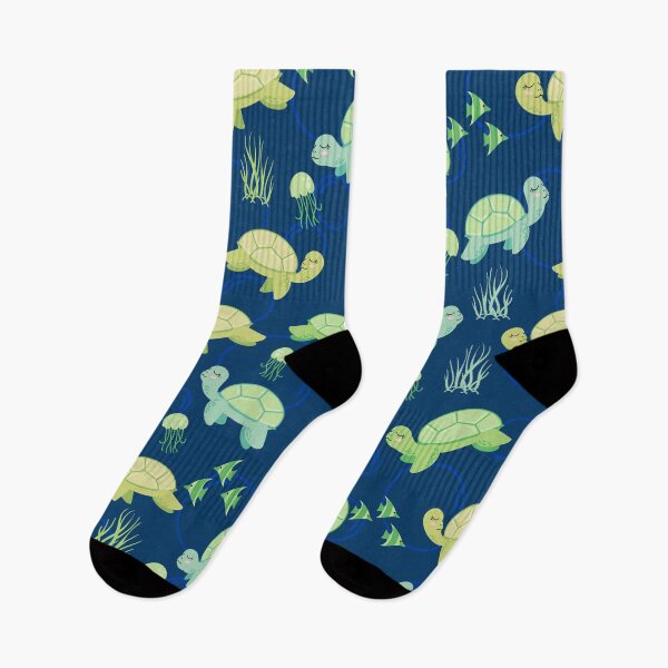 Item preview, Cute Turtle pattern designed and sold by graphicmeyou.